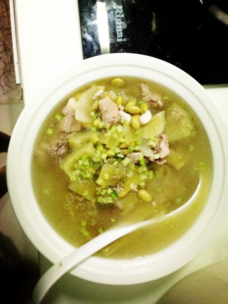 潮式苦瓜排骨汤