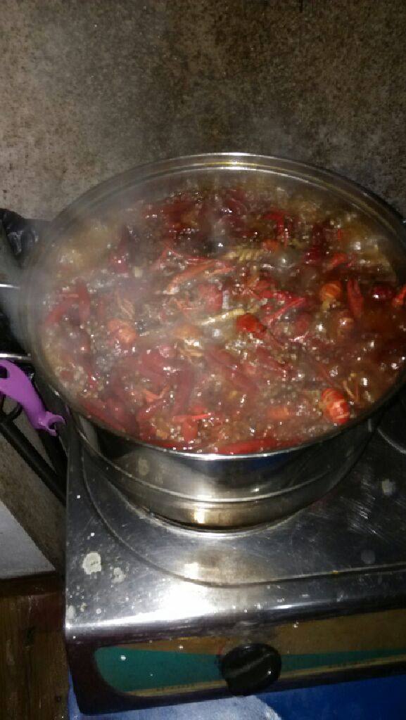 油焖小龙虾
