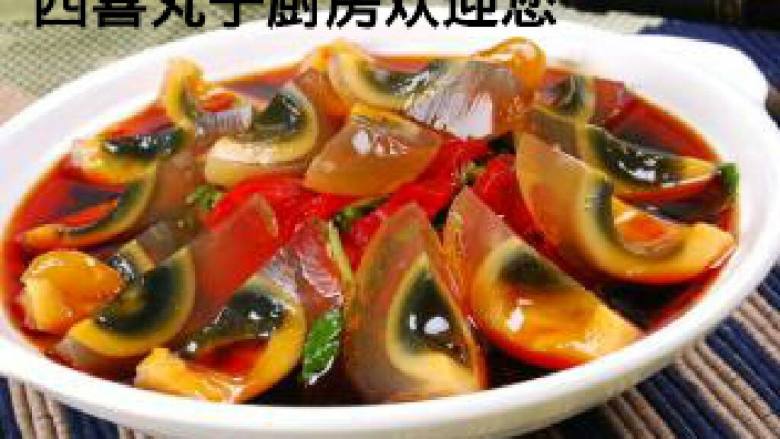凉拌皮蛋