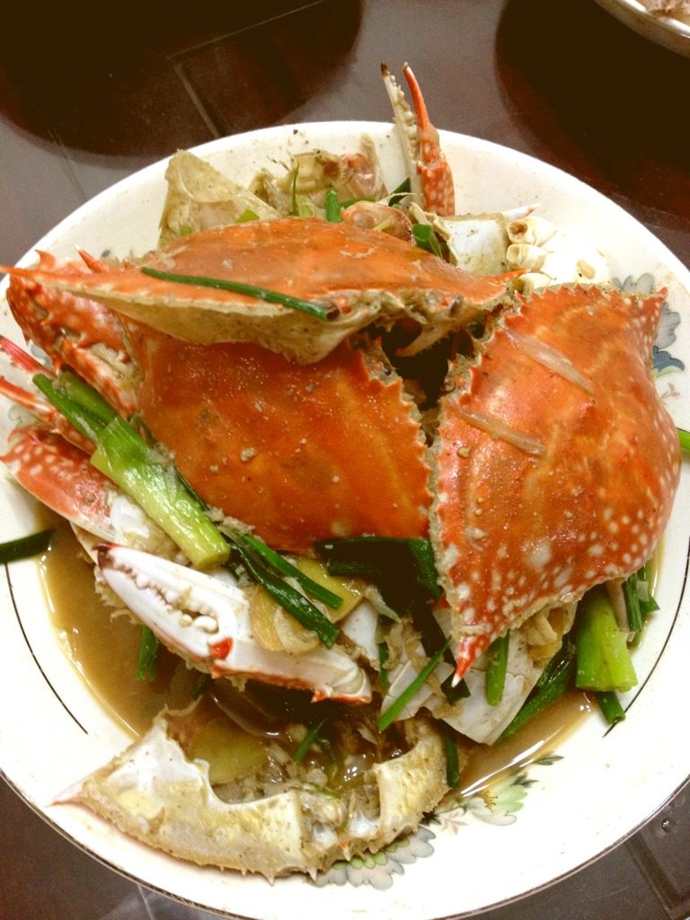 姜葱屈蟹