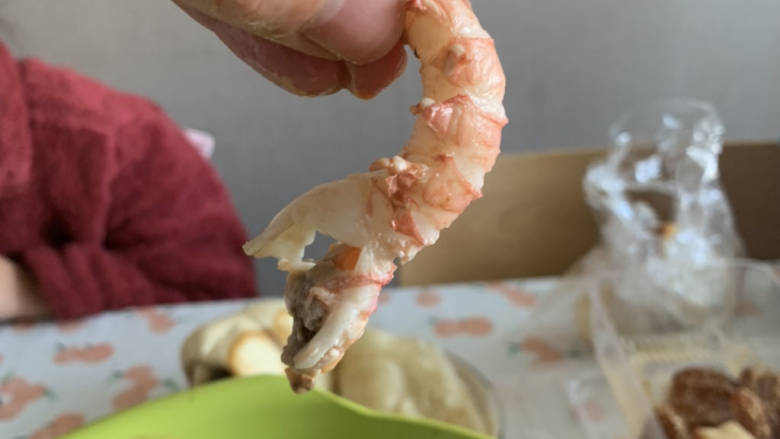 酱烧海龙虾,奶香味十足