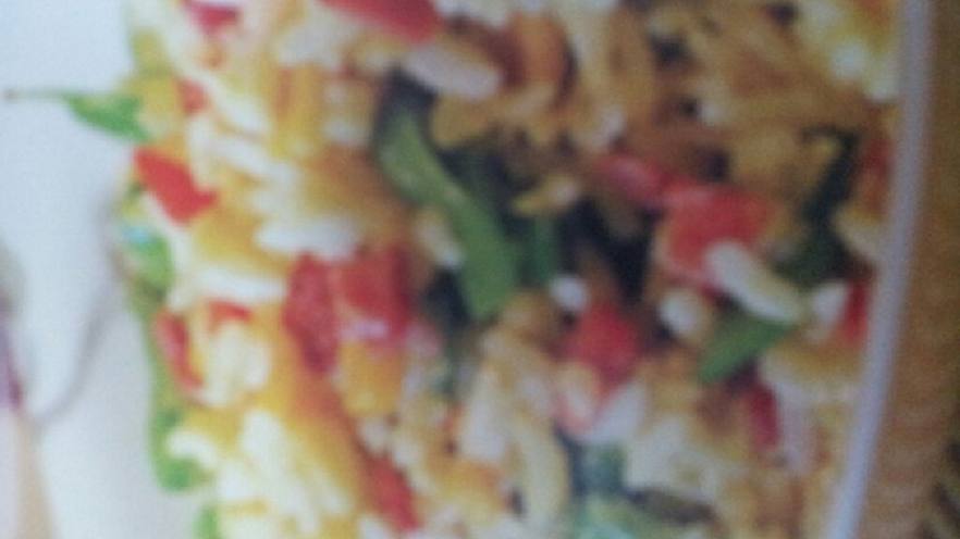 荷兰豆培根炒饭