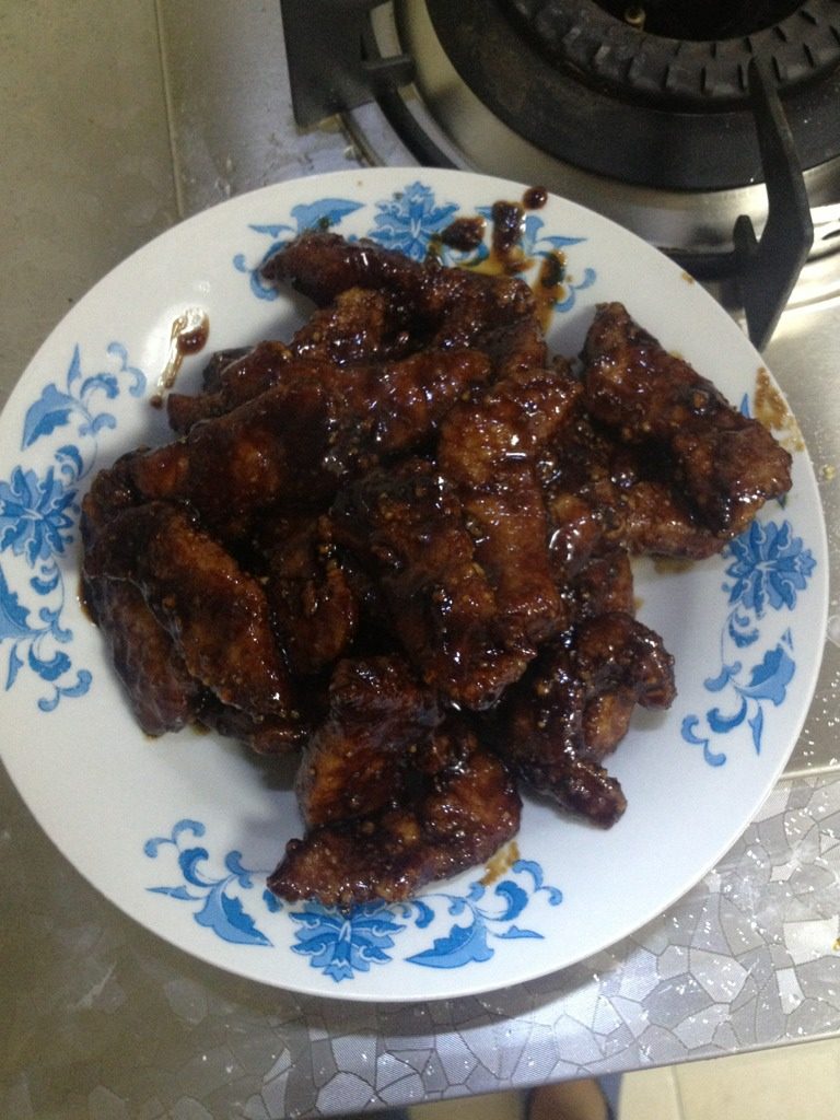 糖醋里脊