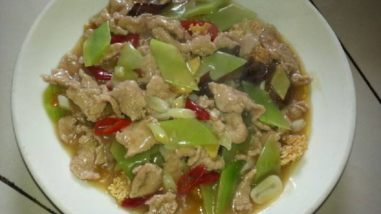 锅巴肉片
