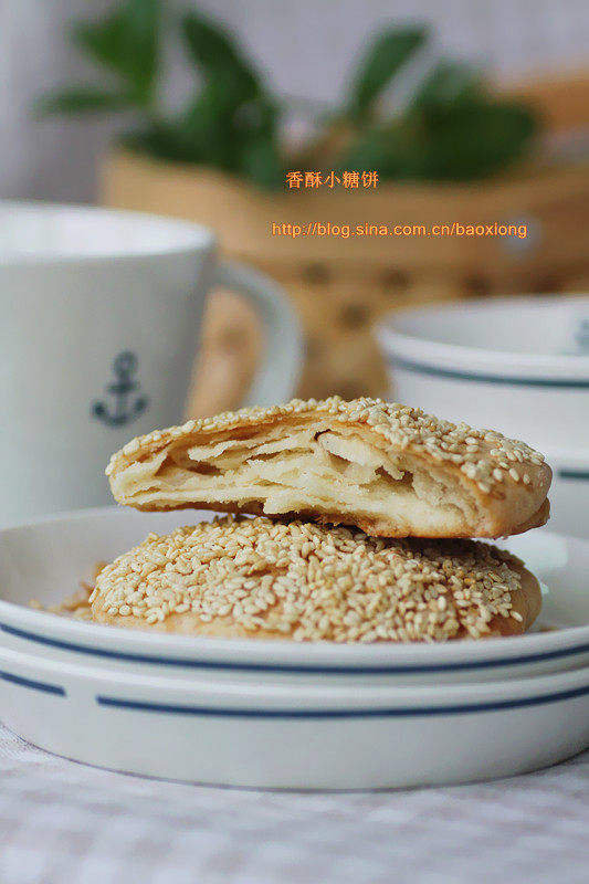 香酥小糖饼
