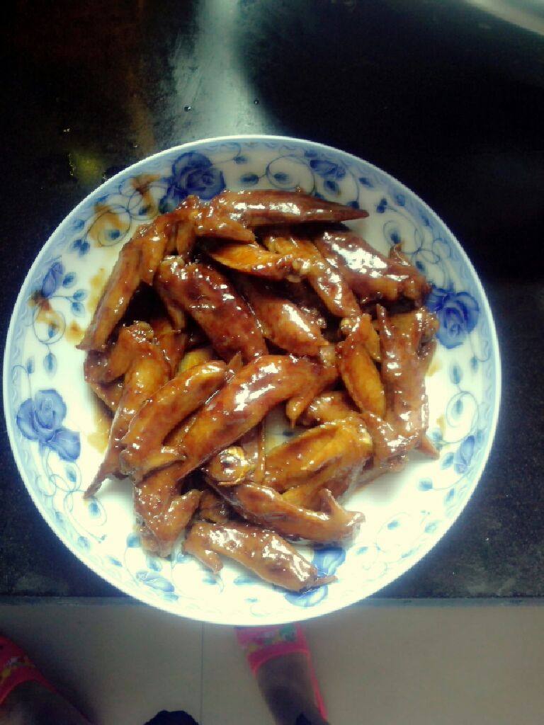 可乐鸡翅
