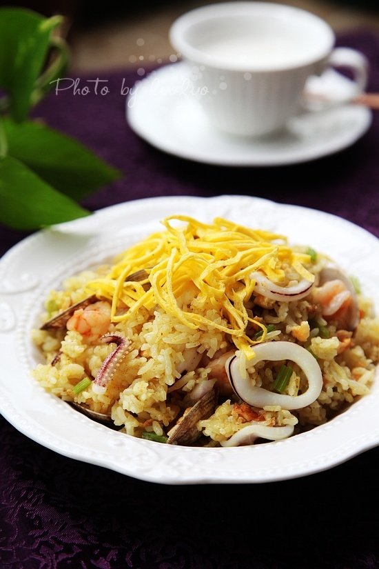 美极海鲜炒饭