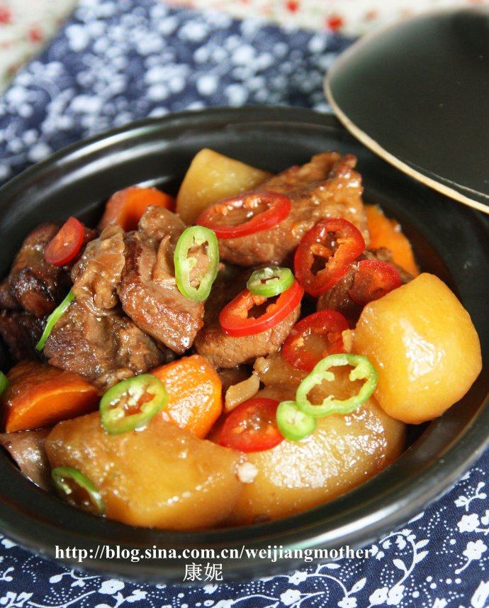 土豆炖牛腩