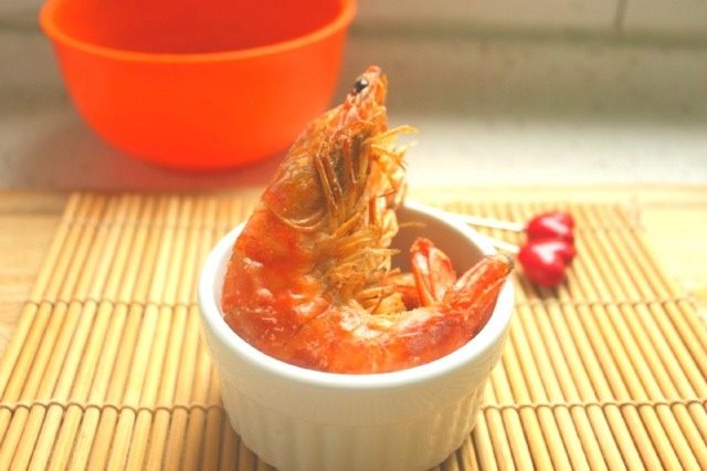 盐焗虾