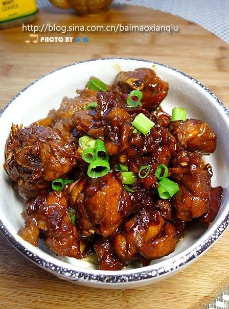 蒜香鸭块