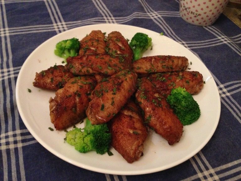 黑胡椒煎鸡翅