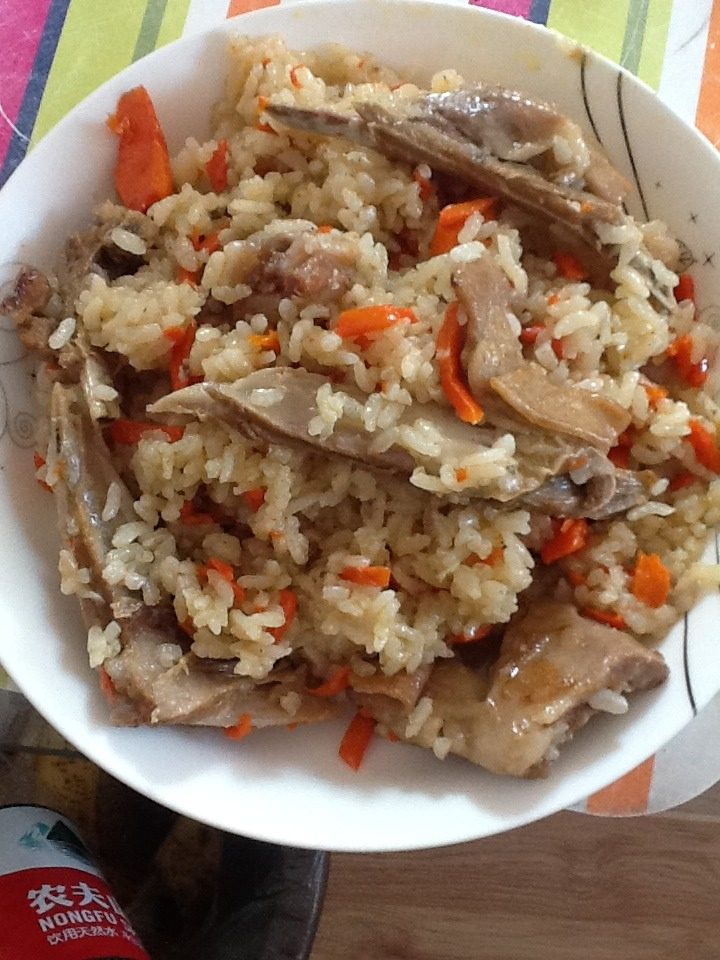 新疆手抓饭