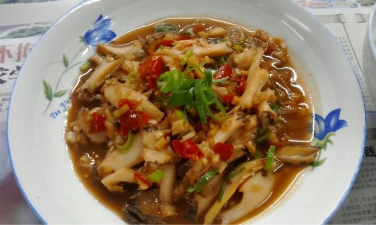 生炒鲍鱼片