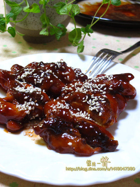 酱香鸡腿