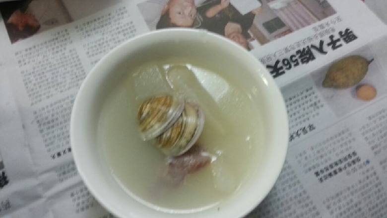 蛤蜊瘦肉冬瓜汤
