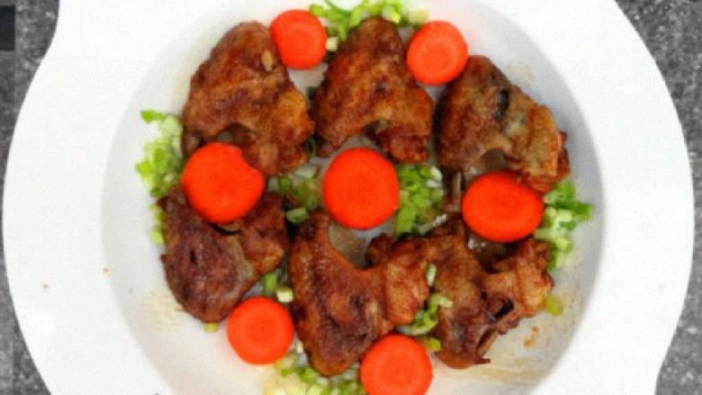可乐鸡翅