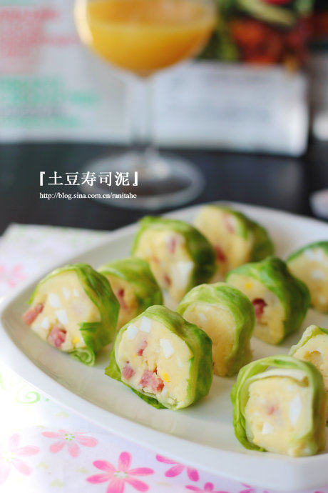 土豆寿司泥