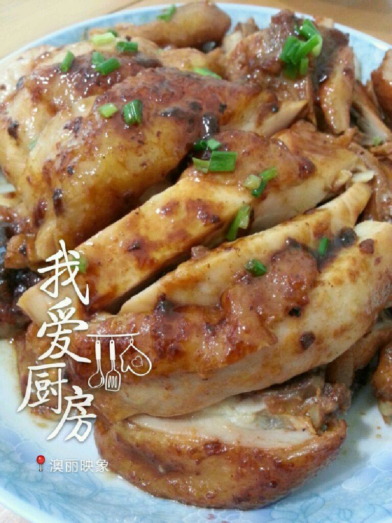 奥尓良烤鸡腿