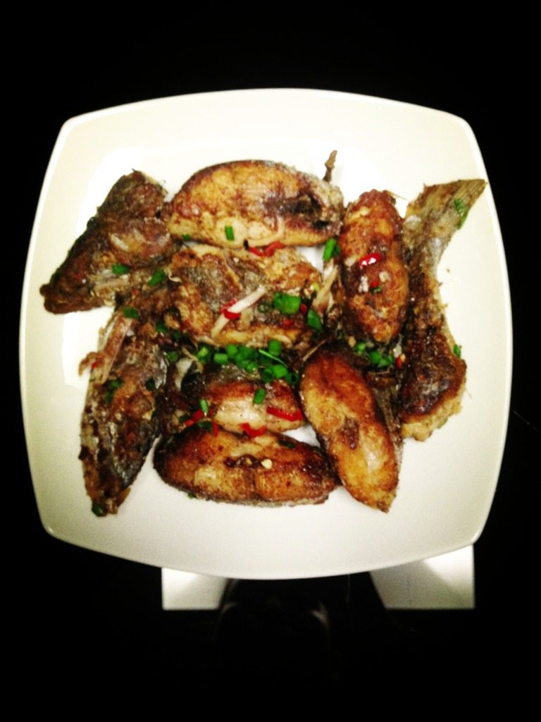 香煎孜然马胶鱼