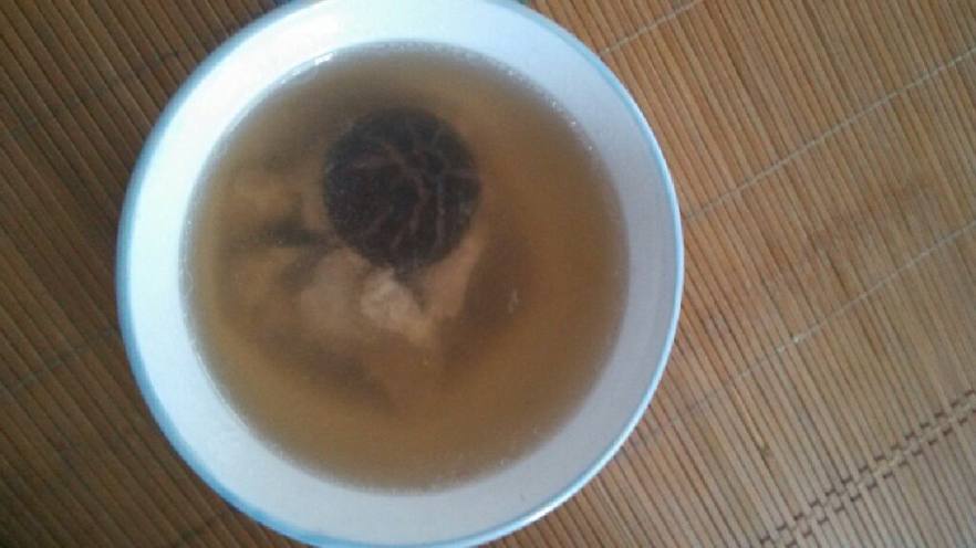 香菇排骨汤