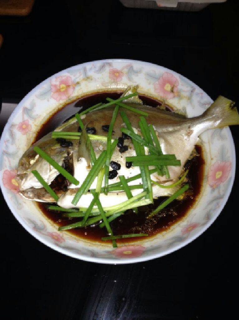 清蒸鲳鱼