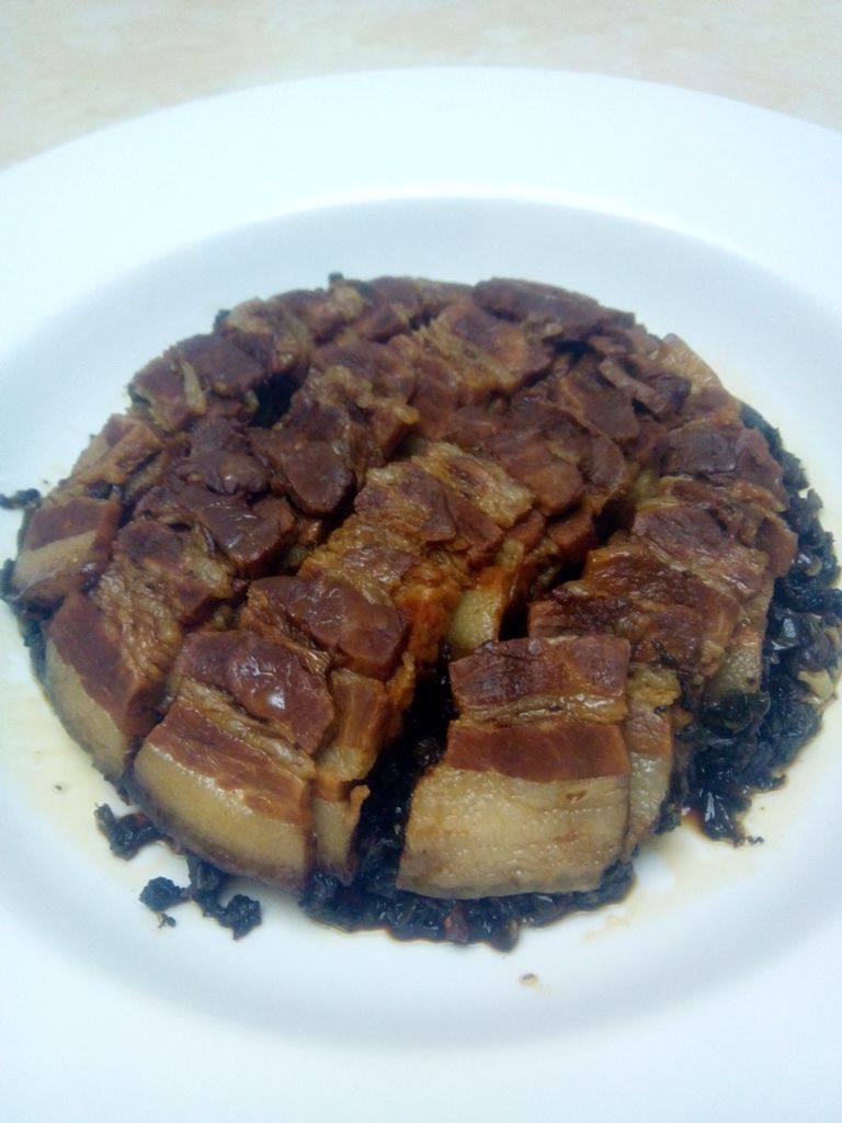 懶羊羊扣肉