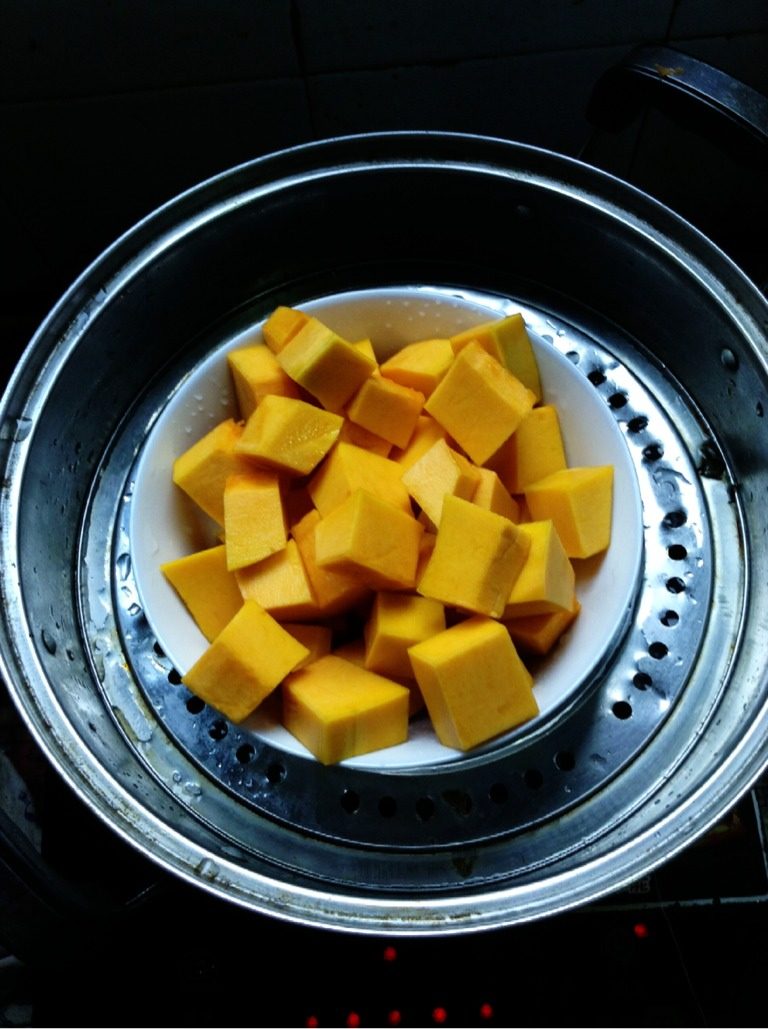 酸奶南瓜球,如图