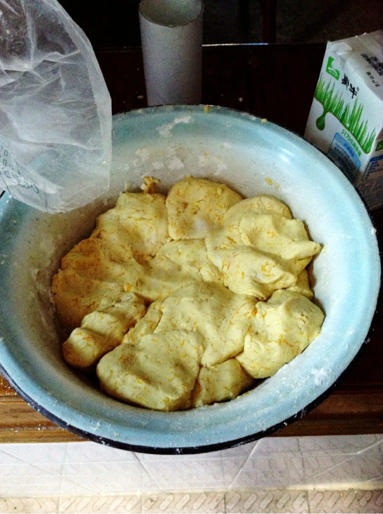 酸奶南瓜球,如图