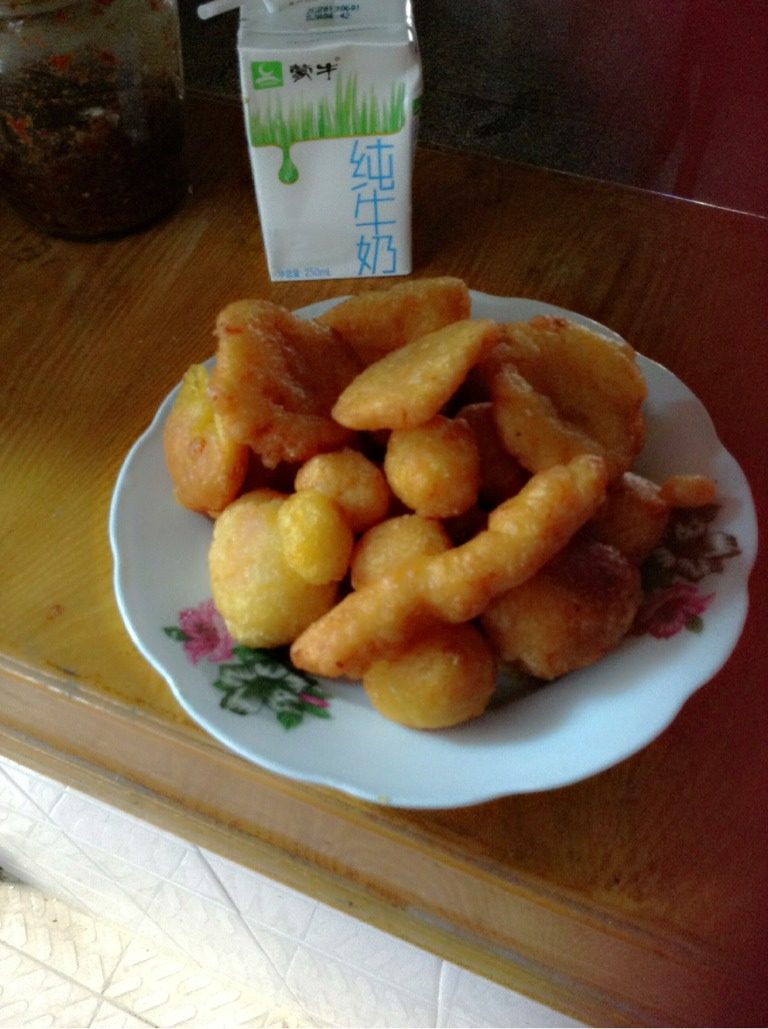 酸奶南瓜球,如图