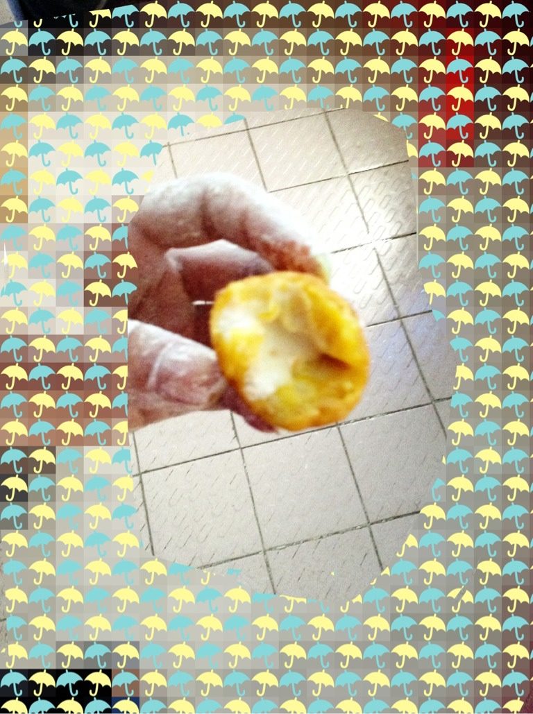 酸奶南瓜球,如图