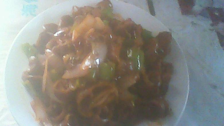 酱烧大肠'