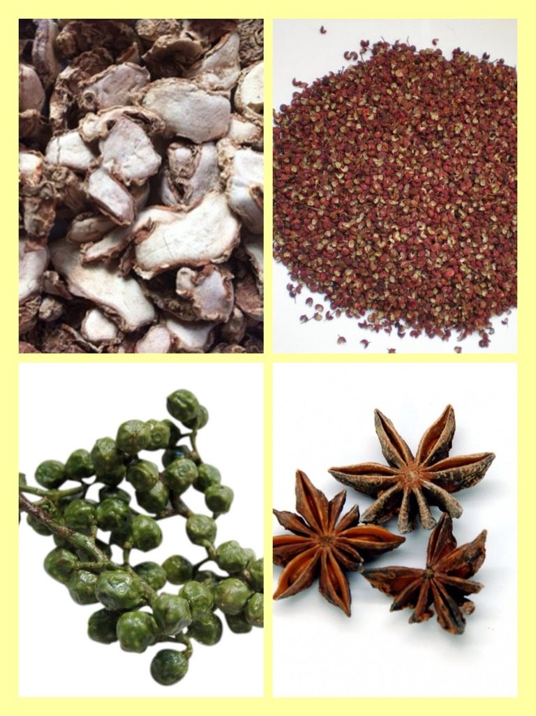 正宗川味豆瓣酱,如图,准备,花椒or藤椒,山柰,<a style='color:red;display:inline-block;' href='/shicai/ 695'>八角</a>,然后清理一下调味料上的尘土(因为有些商家一直放置在那,不清理,会有些尘土),备用