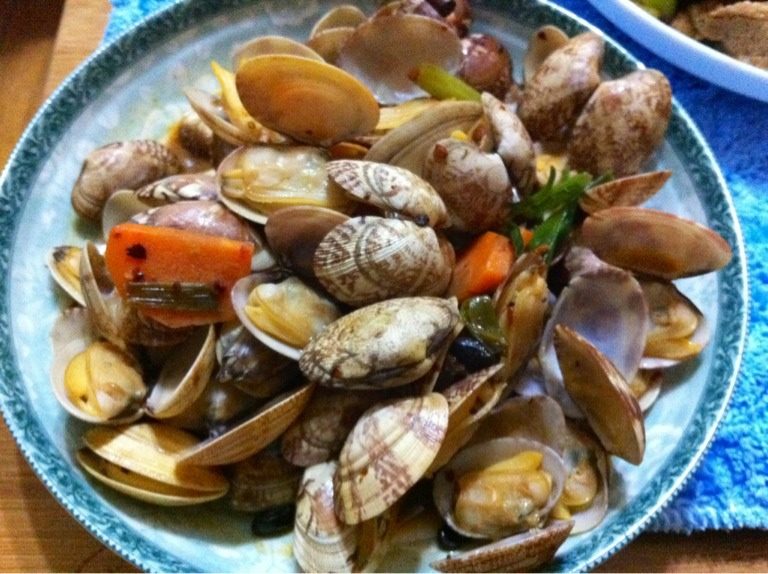 酱爆蛤蜊