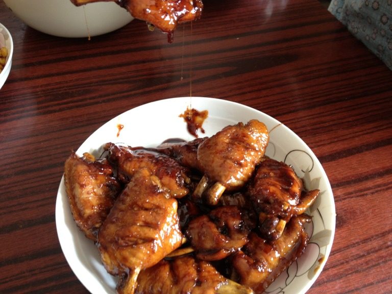 可乐鸡翅