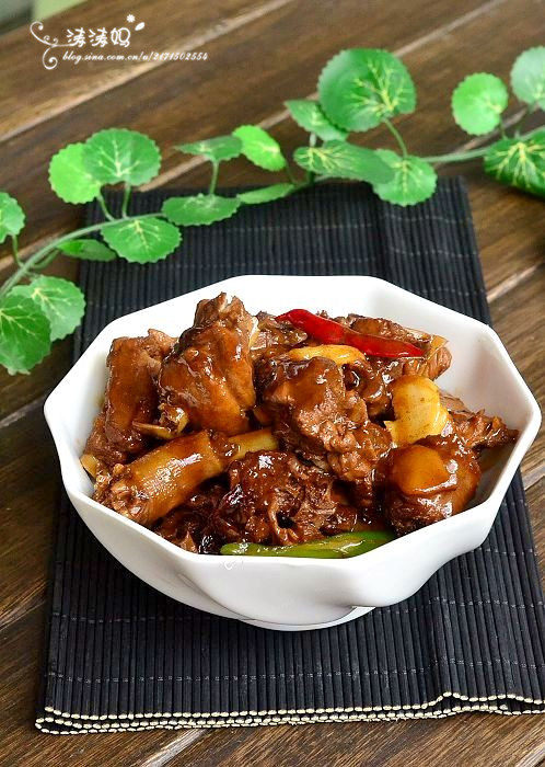 香辣啤酒鸭