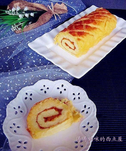 酥皮蛋糕卷