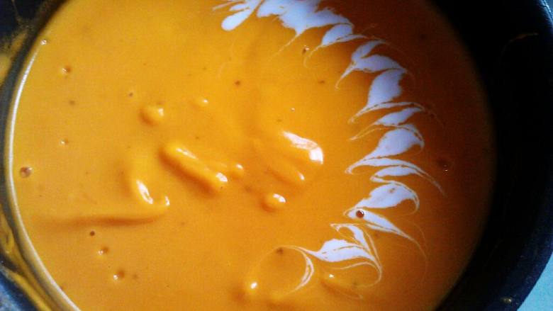 椰香牛奶南瓜汤