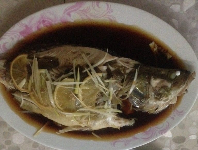 柠檬鳜鱼
