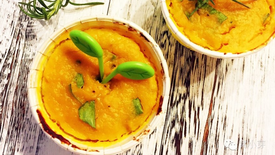 鳕鱼南瓜玛芬-好吃到哭，绵软的口感中多了