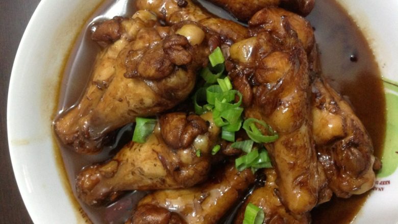 红烧鸡腿