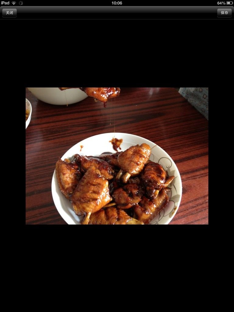 可乐鸡翅