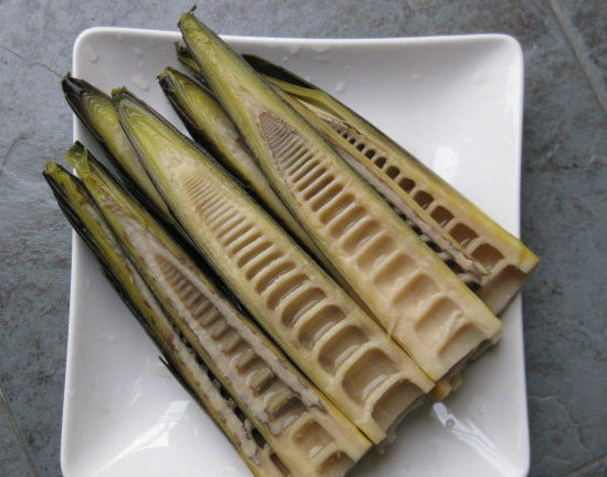 美味手剥笋