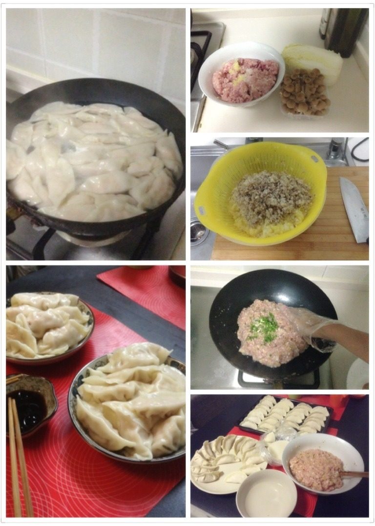 两口一个〜白菜猪肉水饺