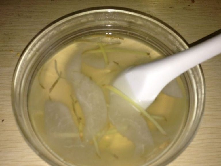 雪梨姜汤