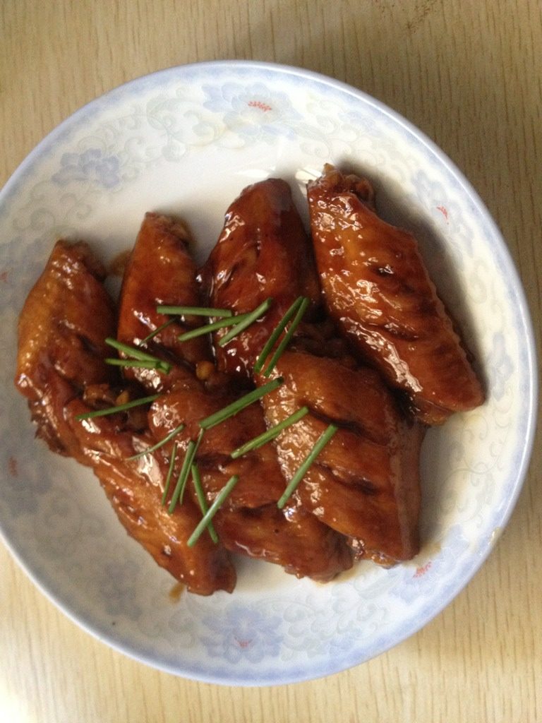 可乐鸡翅