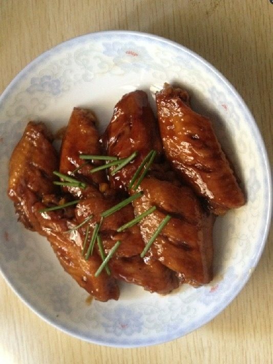 可乐鸡翅酱酱酱