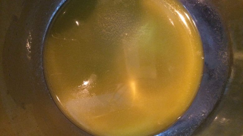 美式培根煎蛋热香饼pancakes,60g黄油隔热水融化