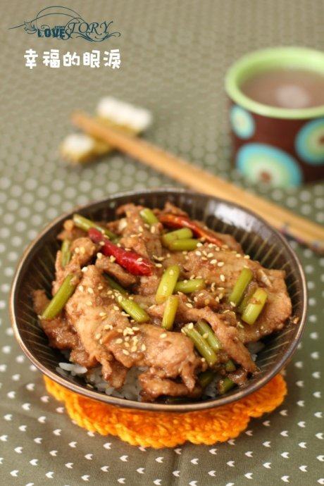 日式烧肉饭 