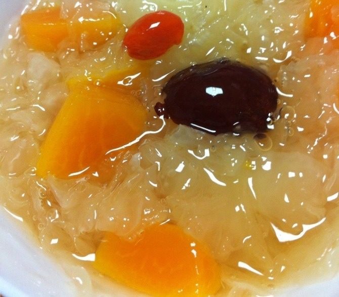 银耳木瓜羹