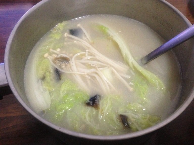 上汤娃娃菜